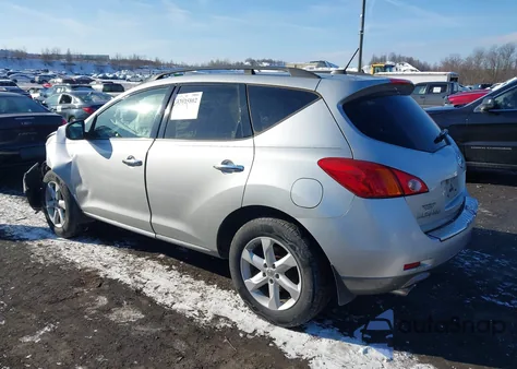 2010 Nissan Murano Sl z USA, uszkodzony, nr VIN JN8AZ1MW1AW100965